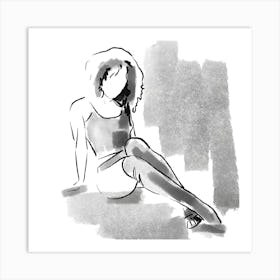 Flashdance Art Print