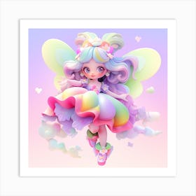 3d Illustration Art Print