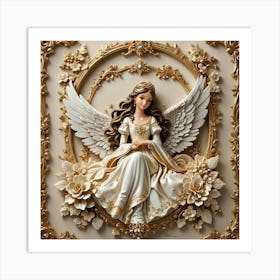 Angel Art Print