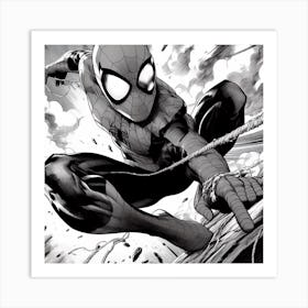 Spider Man Art Print
