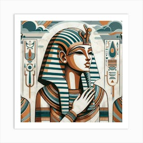 Egyptian Pharaohs Art Print