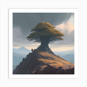 Tree Of Life 29 Art Print