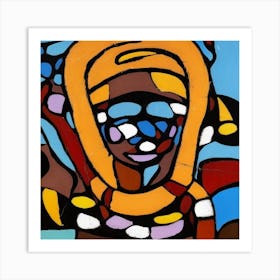 African Art #2 Art Print