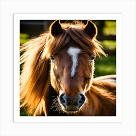 Horsing Around Art Print