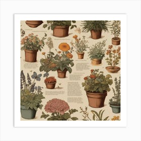 Default Vintage Write About How Your Garden Affects You Spirit 3 Art Print