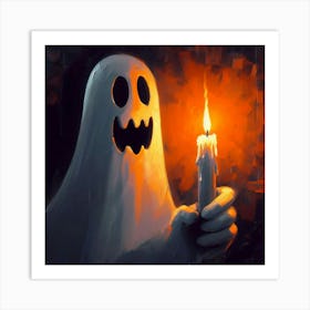 Ghost One Art Print