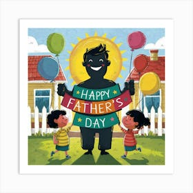 Happy Father'S Day 20 Art Print