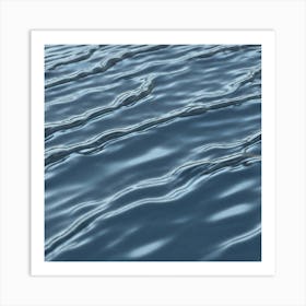 Water Ripples 27 Art Print