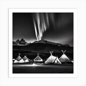 Aurora Borealis 134 Art Print