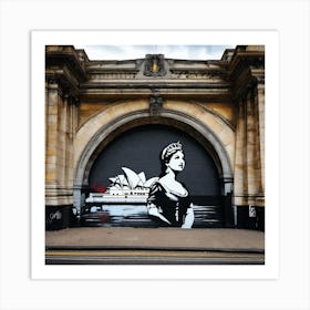 Queen Elizabeth Art Print