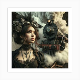 Steampunk 2 Art Print