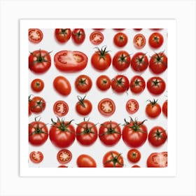 Ripe Tomatoes 7 Art Print