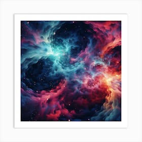 Nebula 14 Art Print