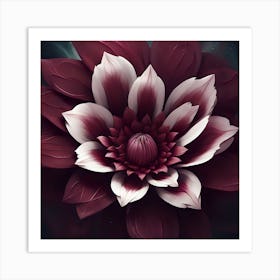 Dahlia 1 Art Print