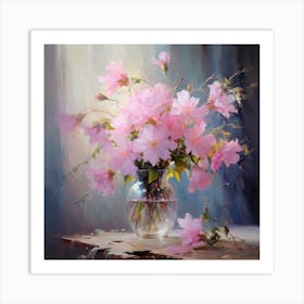 Flowers In A Vase 1 Art Print