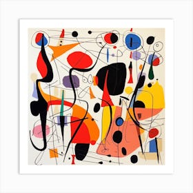 Abstract Painting 35 Art Print