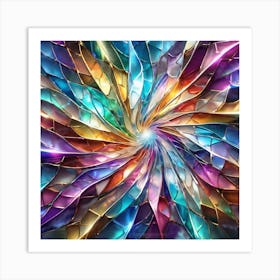 Fractal Art 14 Art Print