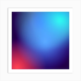 Abstract Blurred Background 13 Art Print