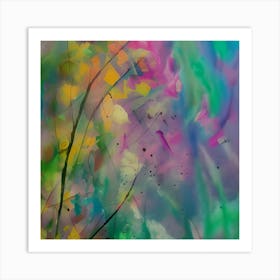 Nature's Brushstrokes Art Print