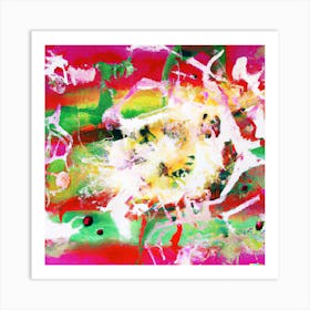 Abstract Painting 3 Art Print