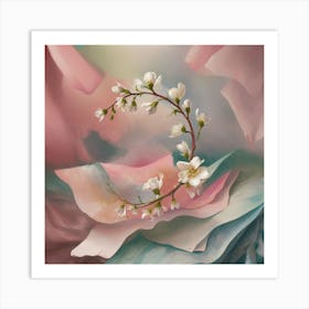 Cherry Blossoms 1 Art Print