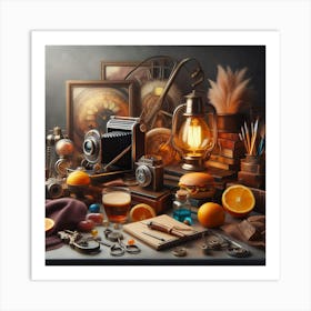 Steampunk Art Print