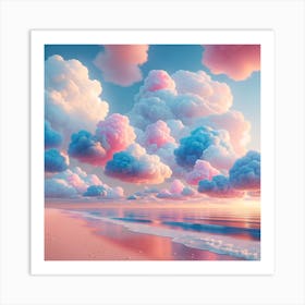 Clouds In The Sky Art Print