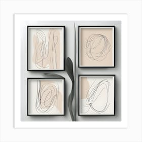 Abstract Art Art Print