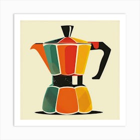 Coffee Pot 1 Art Print