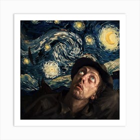 Starry Night 4 Art Print