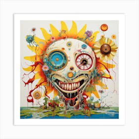 'Sunshine' Art Print