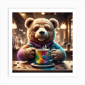 Teddy Bear 1 Art Print