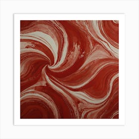 Candy Swirl Art Print