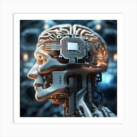 Artificial Intelligence 137 Art Print