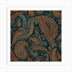 Paisley Art Print