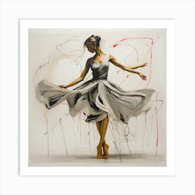 Ballerina Art Print