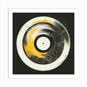 Record Cover Art Print