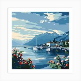 Switzerland 1 Art Print