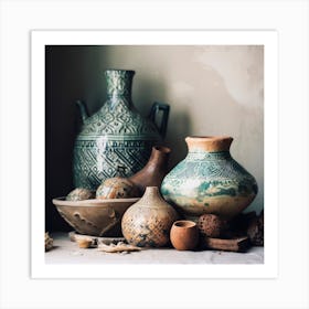 Moroccan Still Life No 11 Art Print