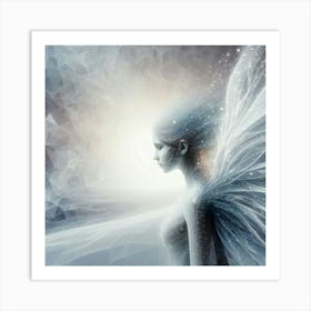 Angel Wings 46 Art Print