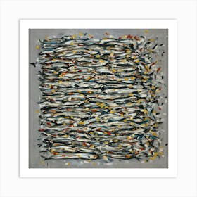 Sardine Art Art Print