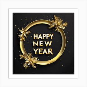 Happy New Year 59 Art Print