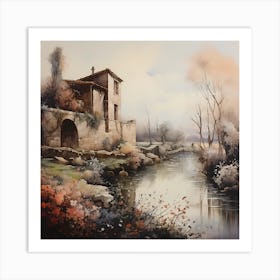 Enchanted Canvas Art Print