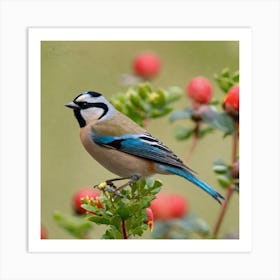 Blue Tit 36 Art Print