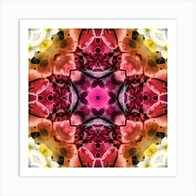 Watercolor Art Pattern 1 Art Print