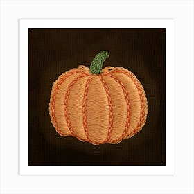 Pumpkin Patch Art Print