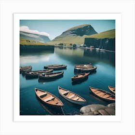 Fjords Art Print