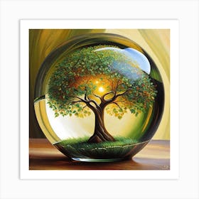 Tree Of Life 58 Art Print