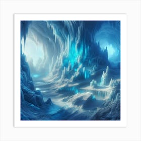 Ice Cave 17 Poster