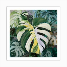 Monstera Art Print